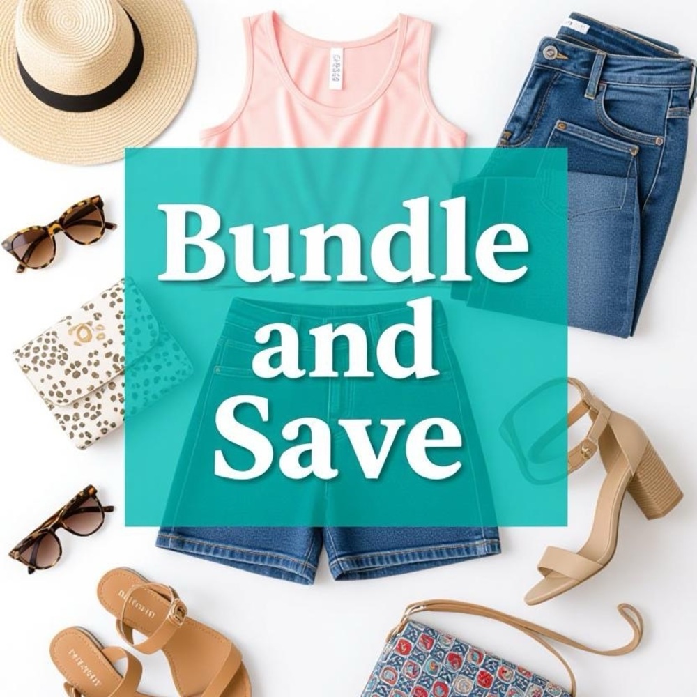 Bundle 3 or more items and save 20%!!